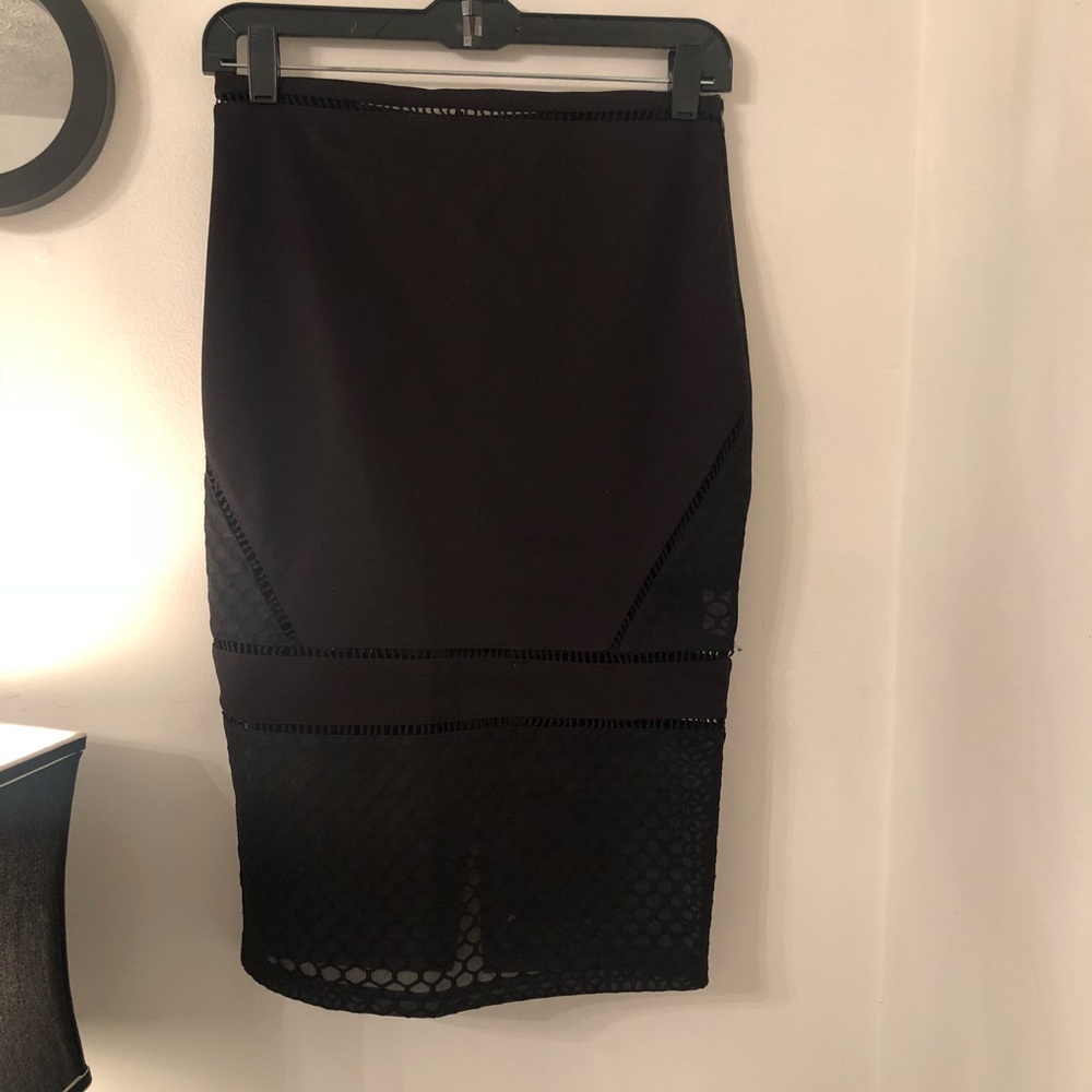 Black Pencil Skirt